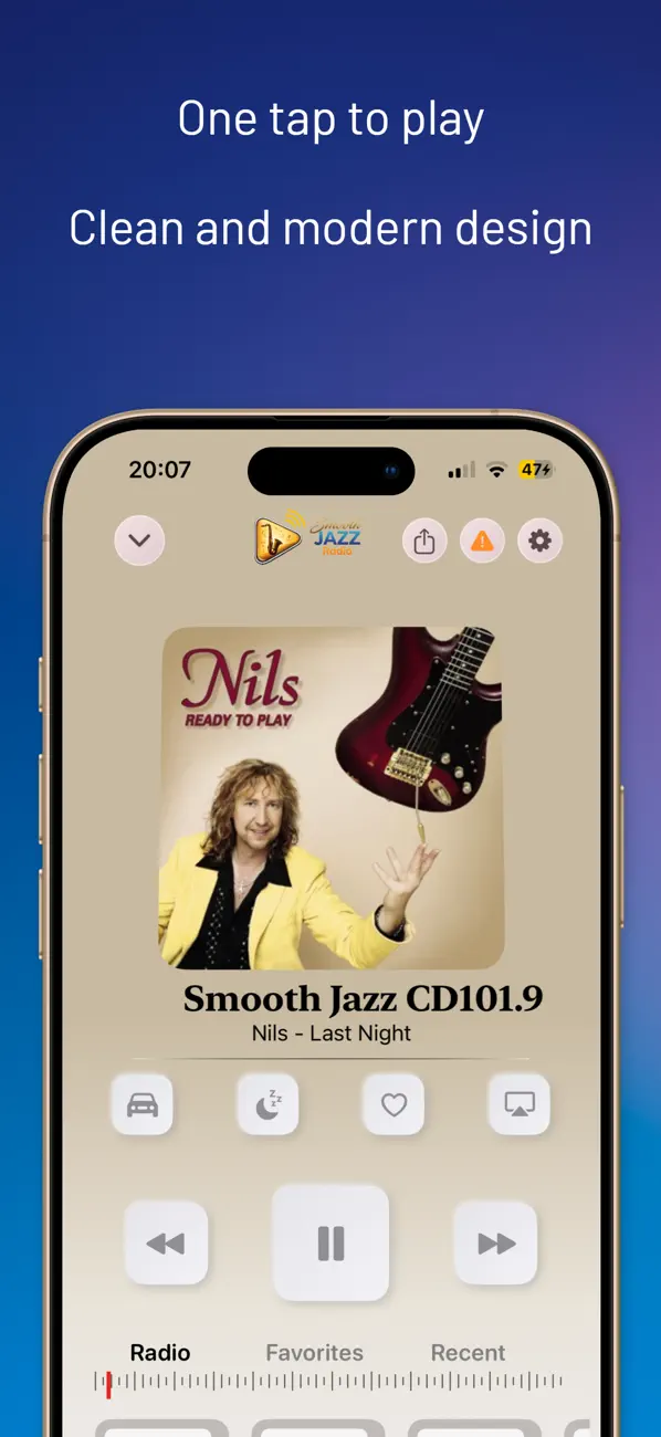 Screenshot #3 pour Radio Jazz Smooth FM