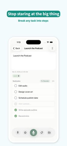 Jot - Instant Brain Dump Screenshot 7 of 9
