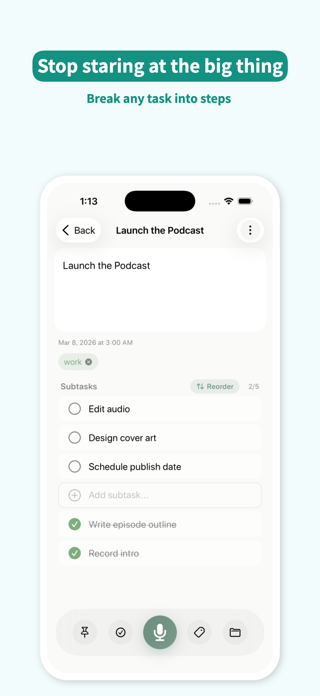 Jot - Instant Brain Dump Screenshot 7 of 9