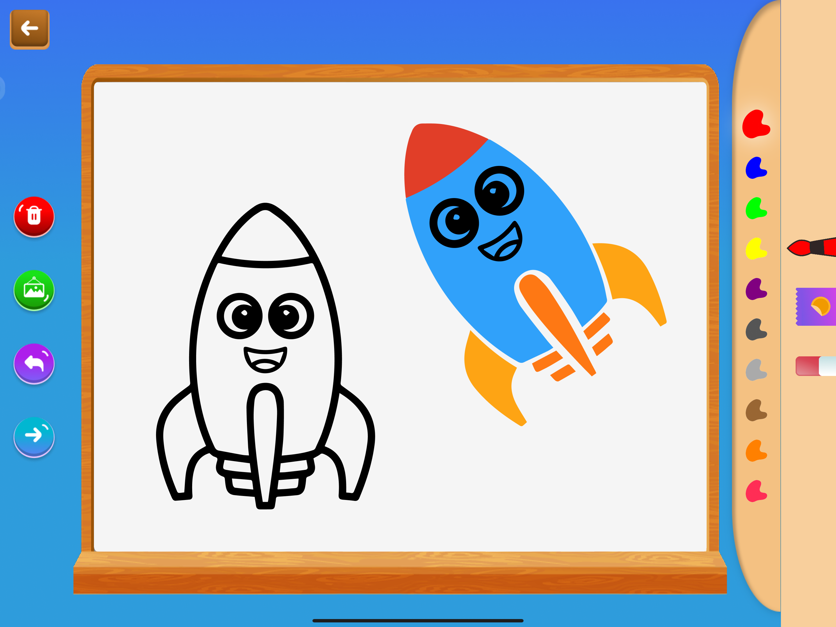 Kids Colouring - Art Wall screenshot 4