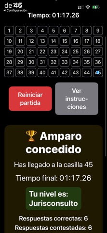 Trivia de Amparo screenshot
