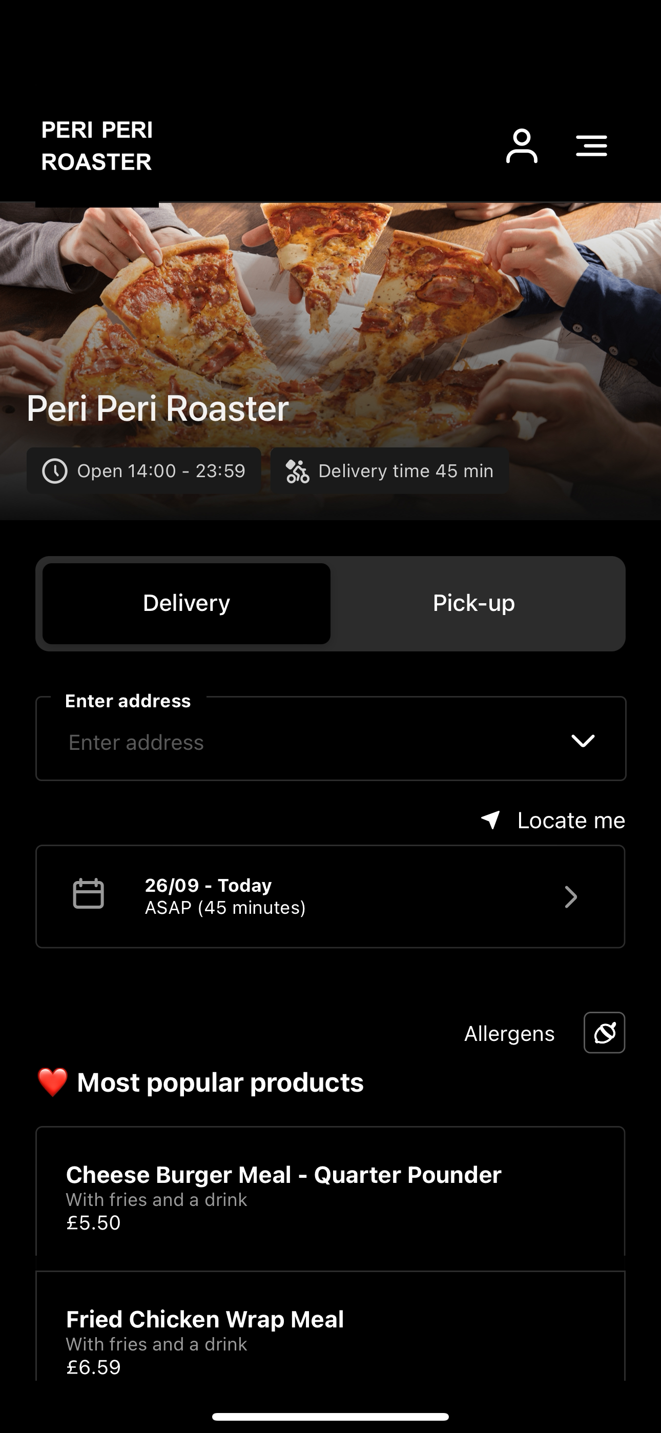 Peri Peri Roaster