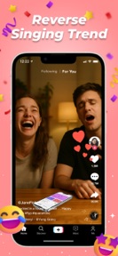 Reverse Audio: Play Singing screenshot
