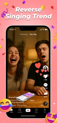 Reverse Audio: Play Singing Screenshot 1 of 4