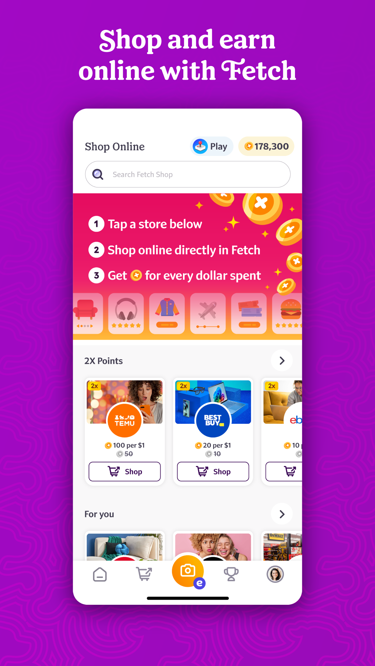 Fetch: America’s Rewards App screenshot 3
