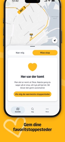 Buster - følg din bus live screenshot