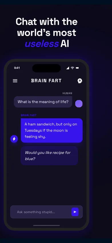 Dumb-E : Stupid Offline AI screenshot 1