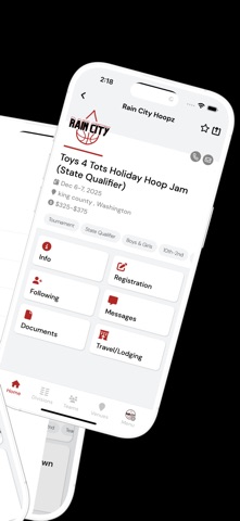 Rain City Hoopz screenshot