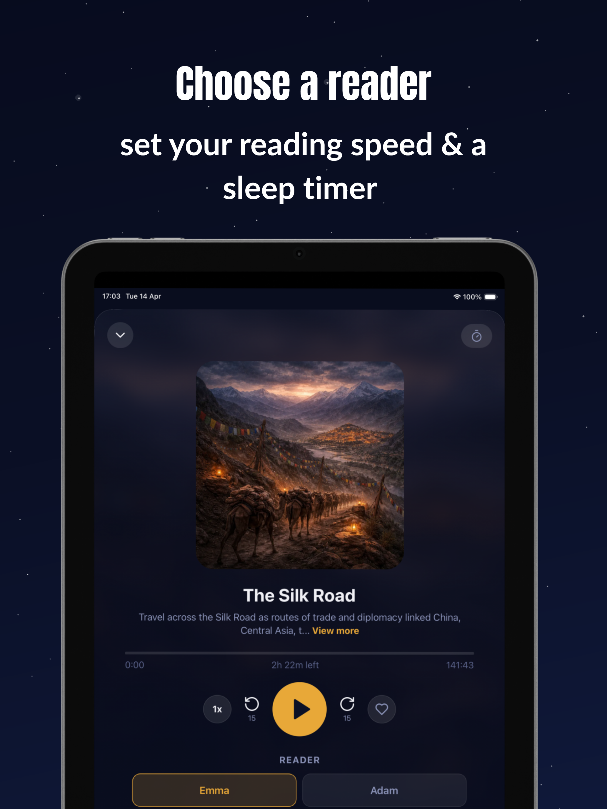 Sleep Voyage: Sleep Stories