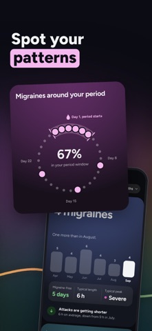 Relief - Migraine Tracker Screenshot 4 of 8
