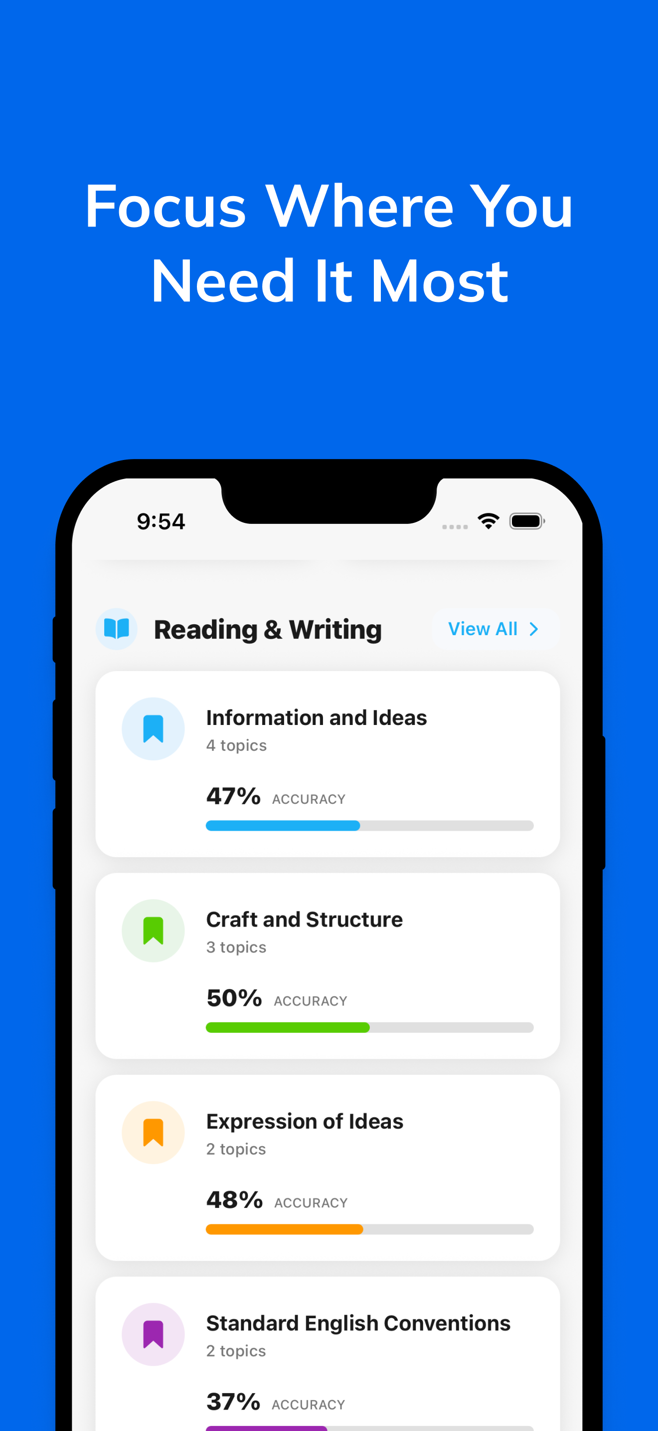 StudyNinja: AI SAT Practice screenshot 3