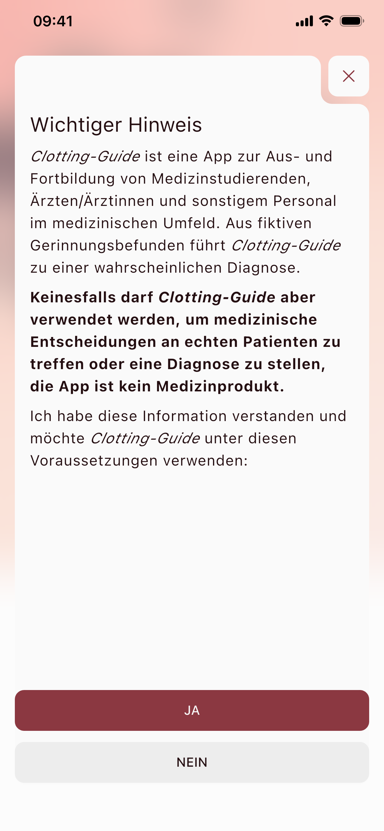 Clotting-Guide