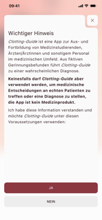 Clotting-Guide screenshot 4