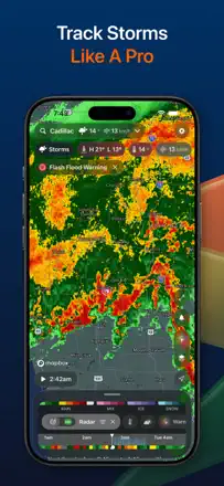 Storm Radar: Screenshot 1 von 10