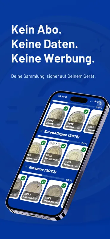 EuroCoinCollection screenshot 6 of 7
