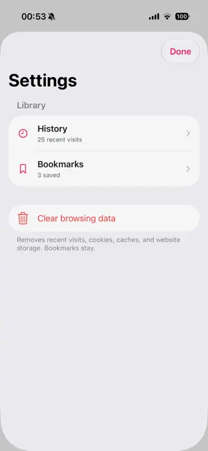 Eivil - Spatial Web Browser screenshot 4