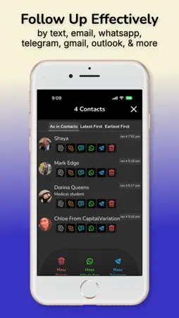 Groups screenshot 3