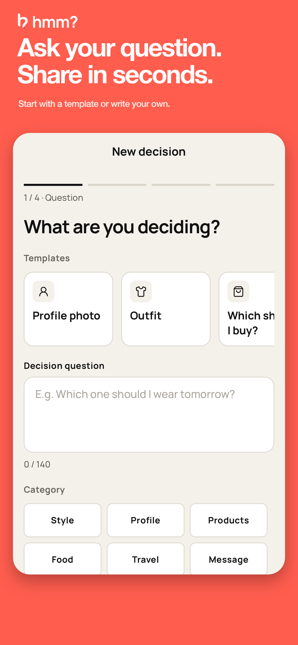Hmm: Help Me Pick screenshot 6