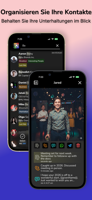 Gruppen Screenshot