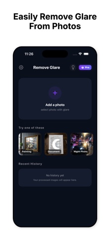 Remove Glare From Photo screenshot