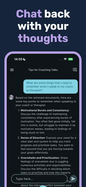 Pocket Brain – AI Second Brain screenshot 4