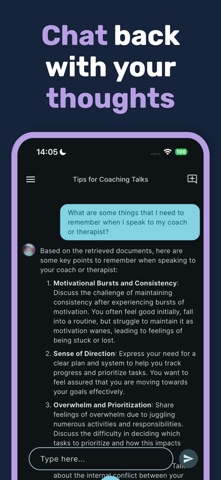 Pocket Brain – AI Second Brain screenshot
