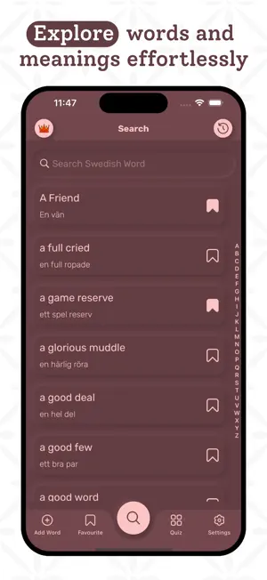 Swedish | Swedish Dictionary screenshot 2