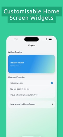 Daily Affirmations: LoopAffirm Screenshot 5 of 6
