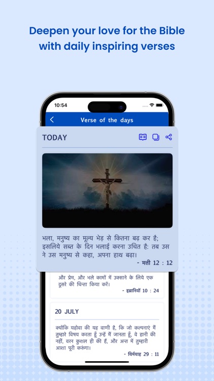 Hindi Bible Pro screenshot-4