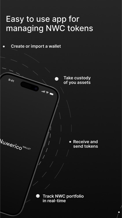 Numerico wallet