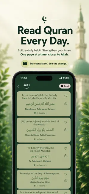 Muslim Prayer Lock: Nuraly iPhone screenshot 6