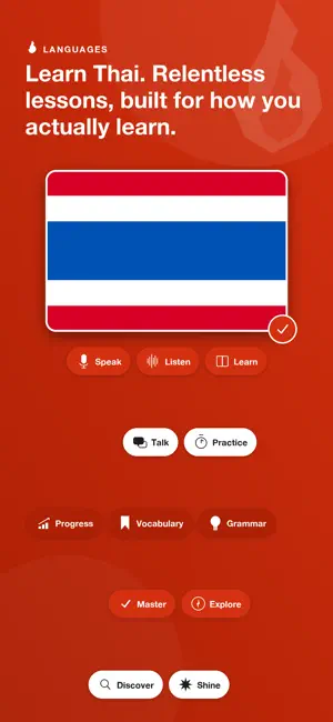 Learn Thai - LingoBlaze screenshot 1
