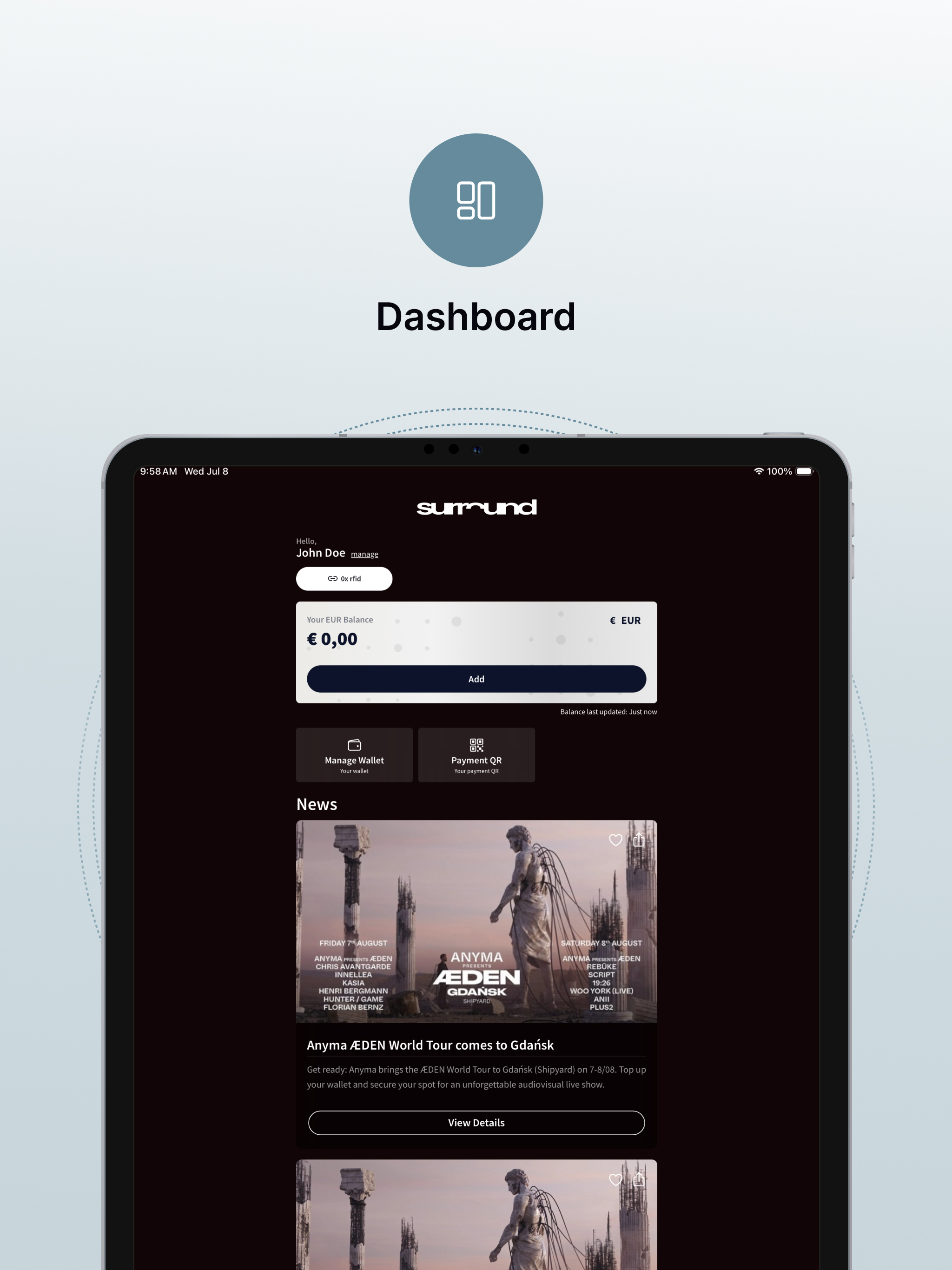 Surround screenshot 8