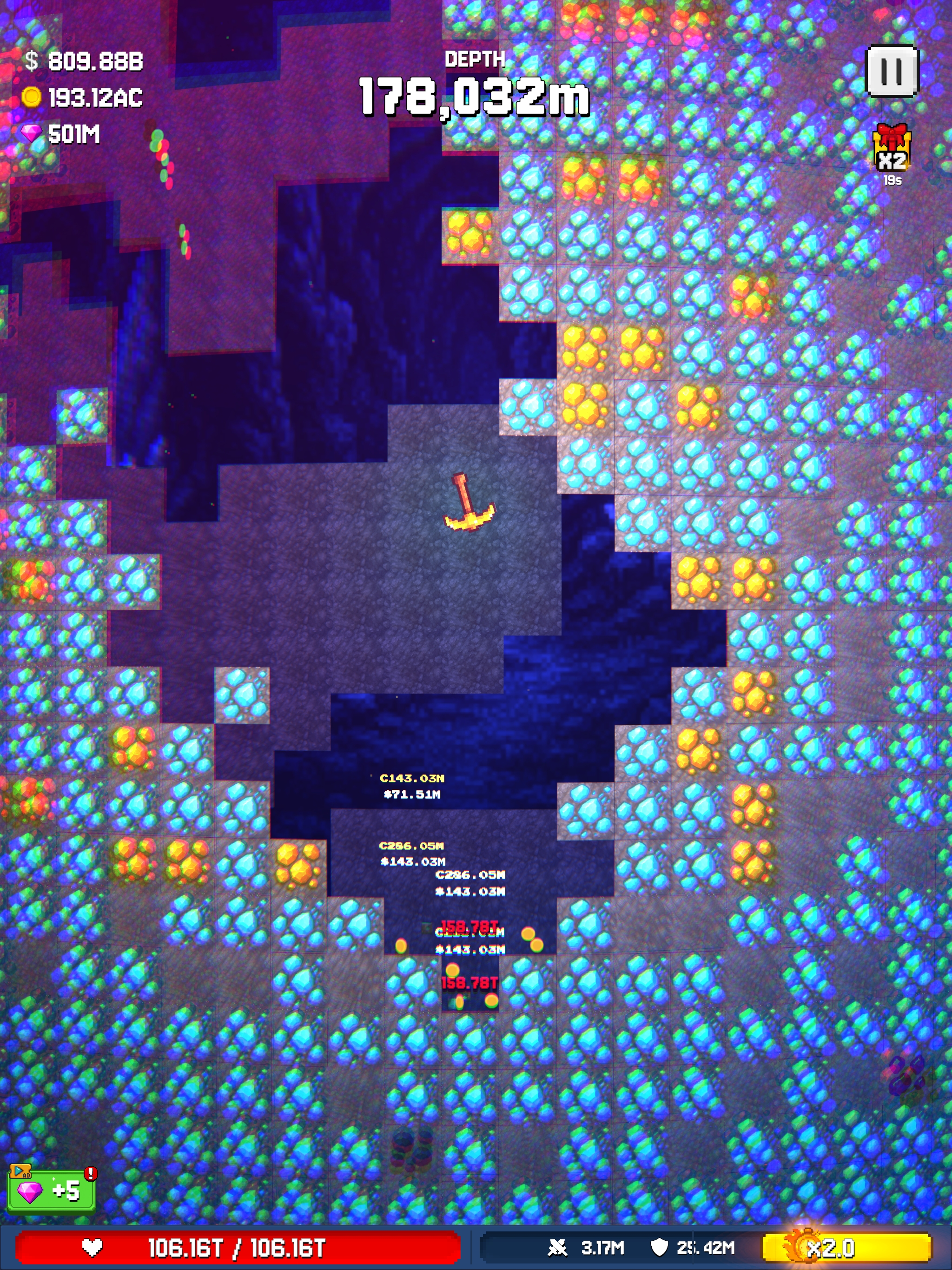 Idle Block Miner
