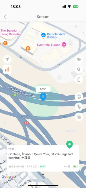 Smartberry Tracker screenshot 2