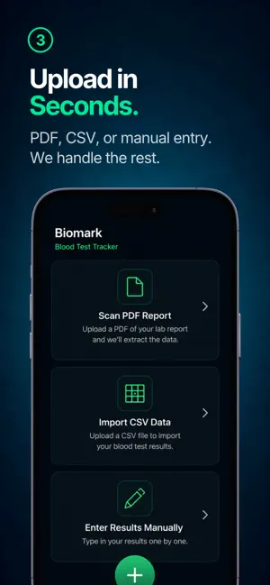 Biomark screenshot 3