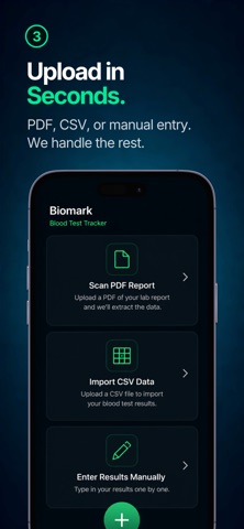 Biomark Screenshot 3 of 6