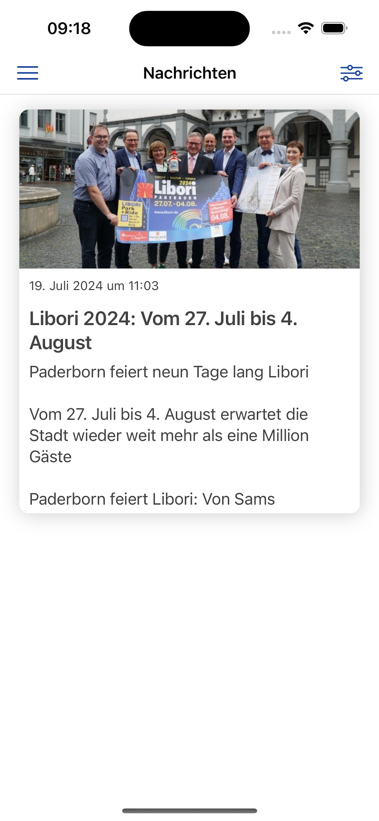 Libori Paderborn