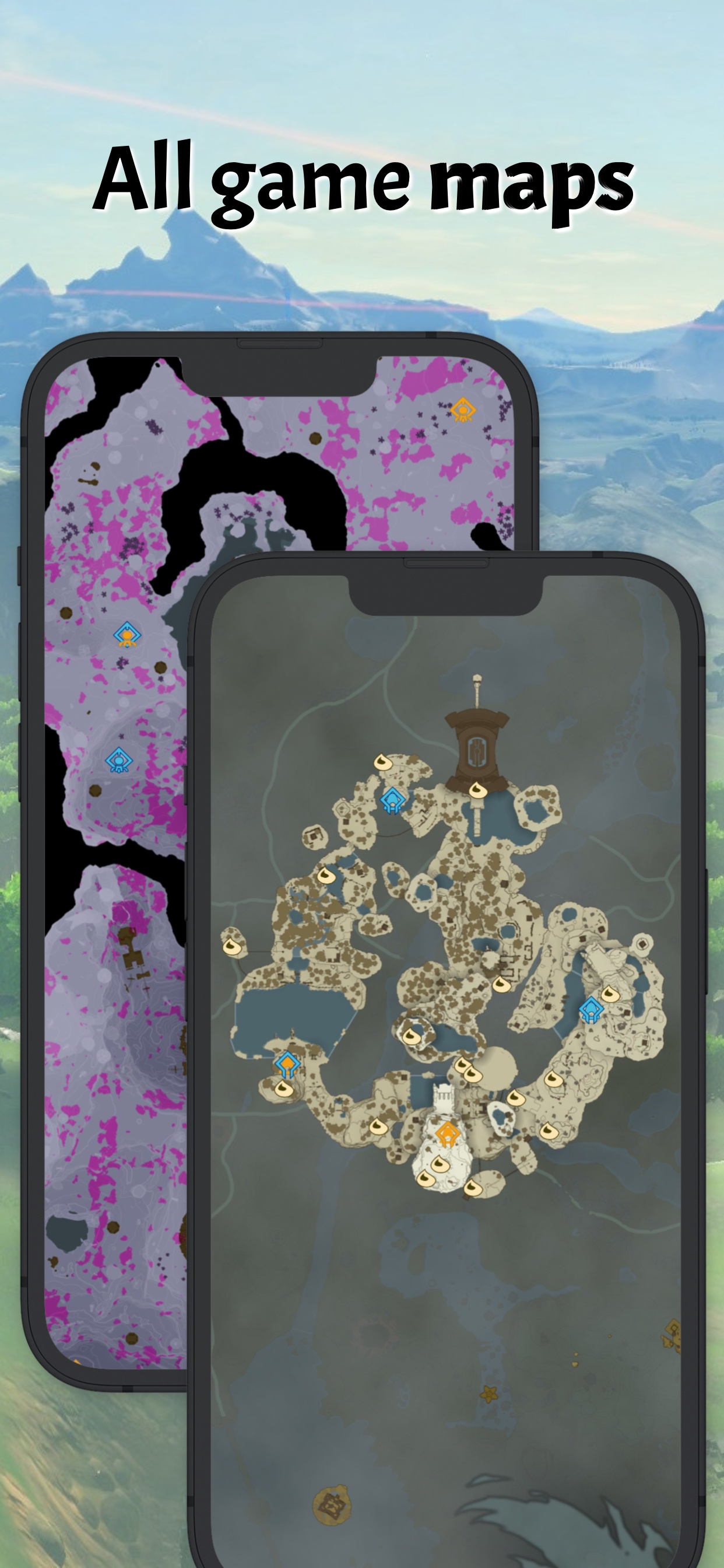 Tears of the Kingdom Map