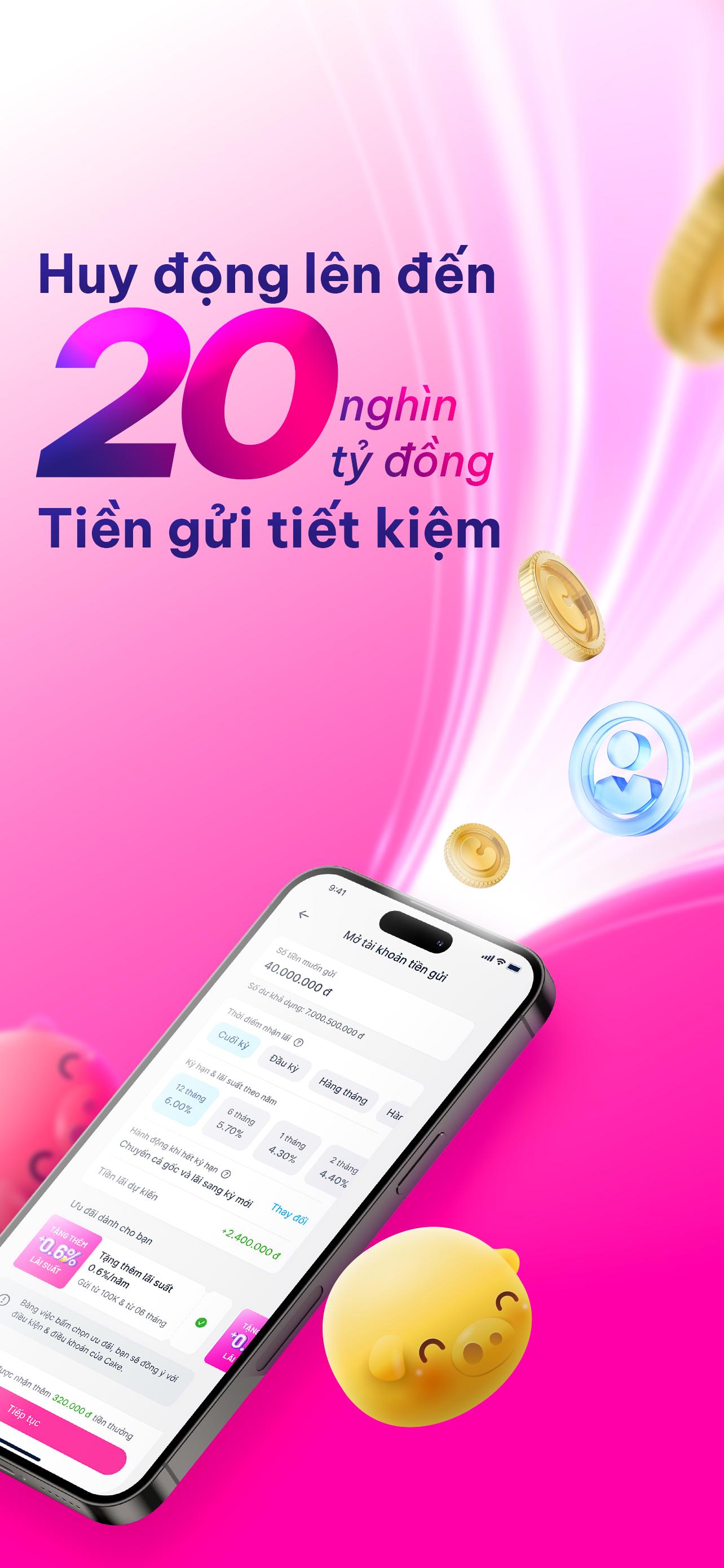 CAKE - Digital Bankin‪g