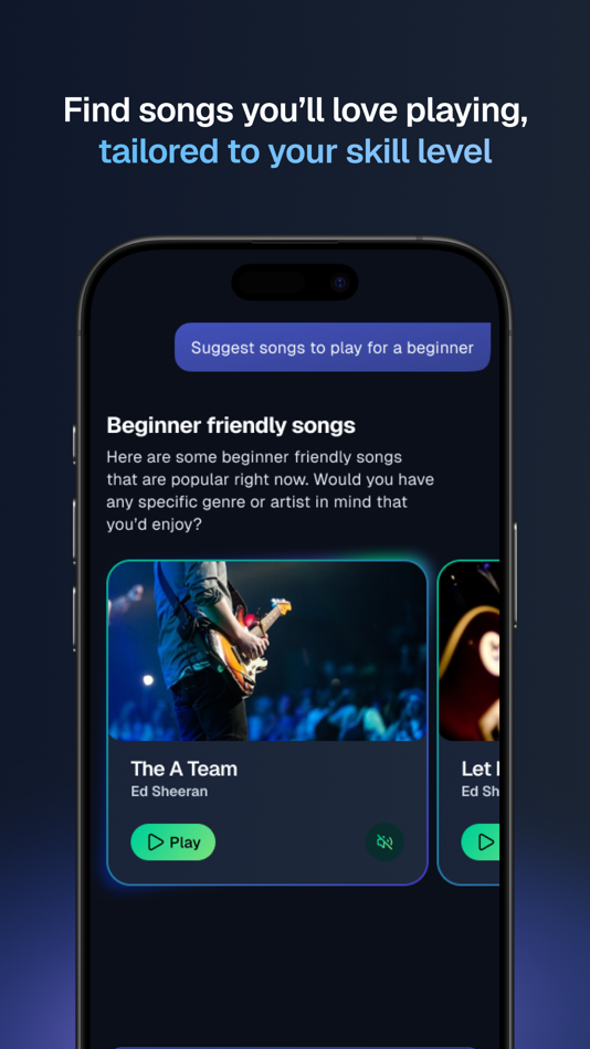 #3. AI Guitar Teacher by Yousician (iOS) By: Yousician Ltd