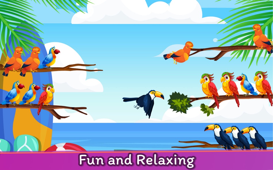 #6. Bird Sorting: Color Sort (macOS) โดย: Sulman Hussain Khan