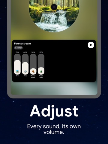 Senera - Sounds & Sleep iPad screenshot