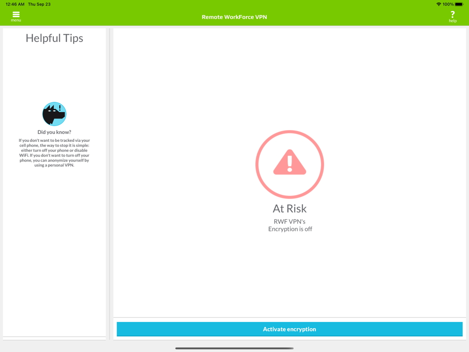 #1. Remote WorkForce (iOS) 由: Private Communications Corp.