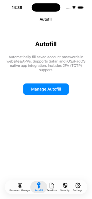 Password Manager - Keeper A Screenshot 1 of 3