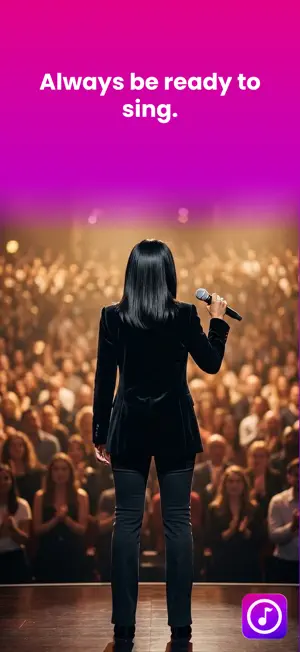 Pocket Pitch - The Singer App screenshot 6