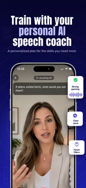 Orato - AI Speech Coach screenshot 3
