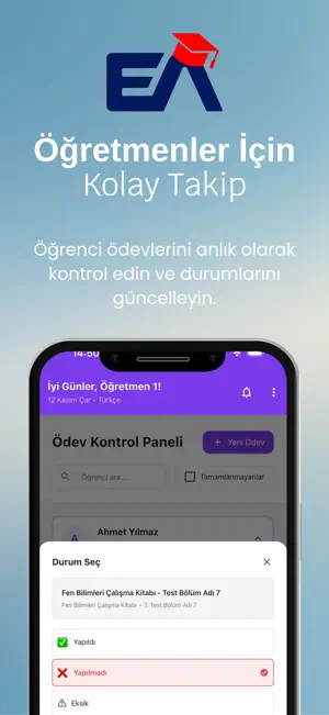 Ertürk Akademi - Öğrenci Takip screenshot 4