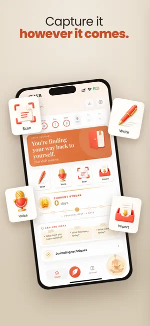 Journaling Buddy screenshot 4