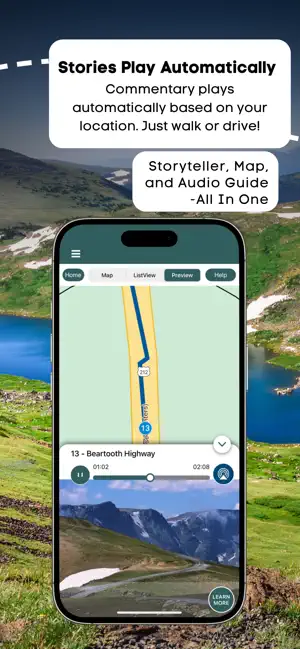 Beartooth & Yellowstone Guide screenshot 3